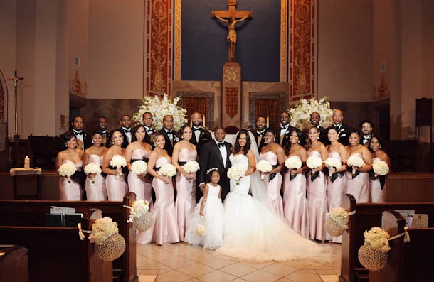 Bridal Bliss: Nadia and Taquari’s New Orleans Wedding Photos