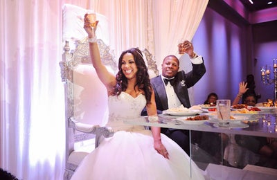 Bridal Bliss: Nadia and Taquari’s New Orleans Wedding Photos