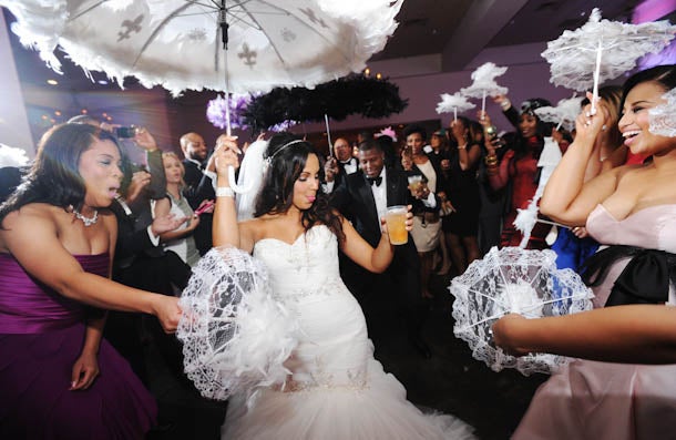 Bridal Bliss: Nadia and Taquari’s New Orleans Wedding Photos