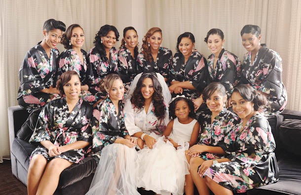 Bridal Bliss: Nadia and Taquari’s New Orleans Wedding Photos