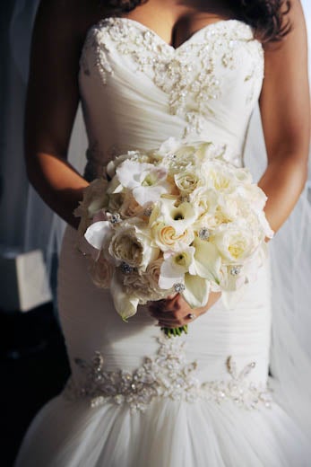 Bridal Bliss: Nadia and Taquari’s New Orleans Wedding Photos