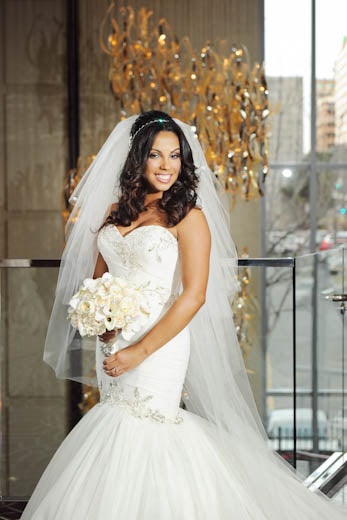 Bridal Bliss: Nadia and Taquari’s New Orleans Wedding Photos
