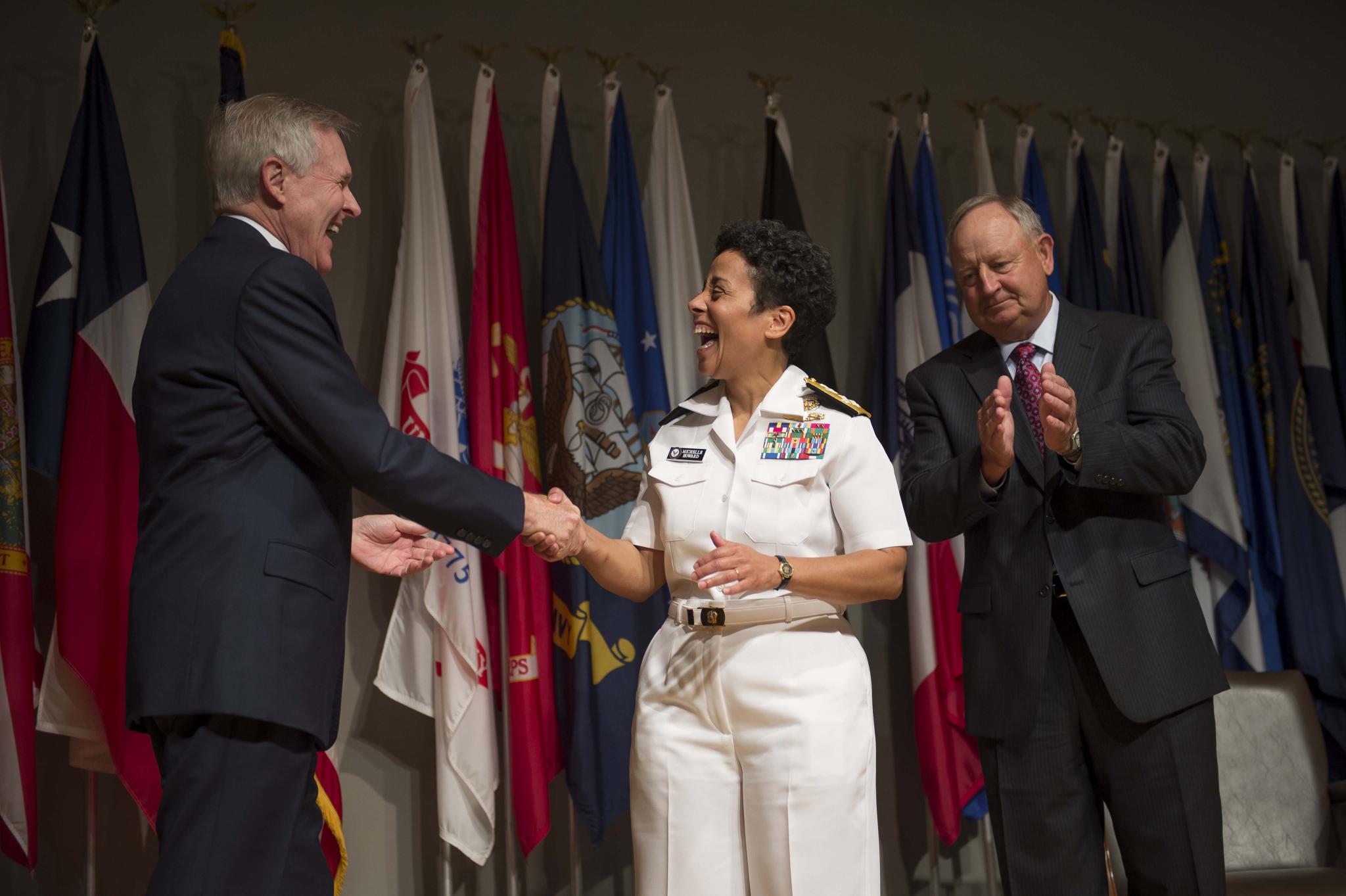 Navy Appoints First Female Four-Star Admiral