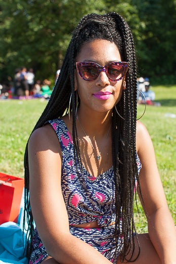 Hair Street Style: Summer Picnicking