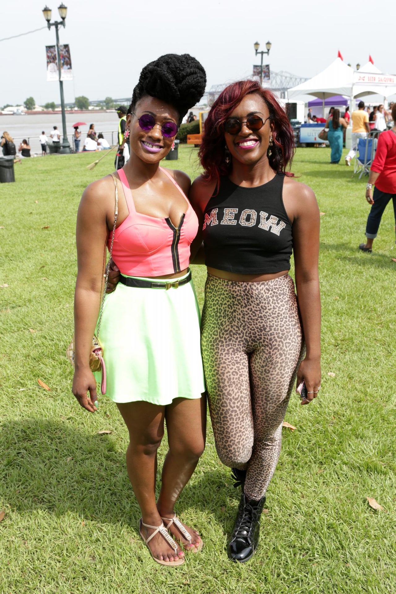PHOTOS: On the Scene at ESSENCE Fest Family Day | Essence