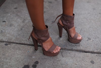 Accessories Street Style: Sandal Stalking