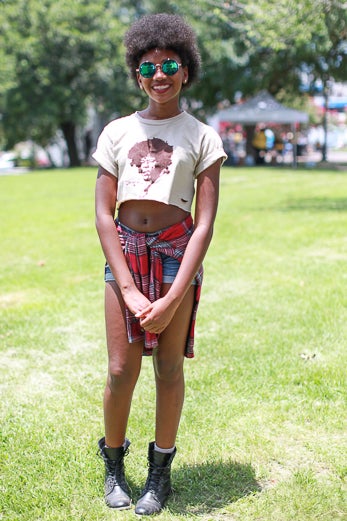 Street Style: ESSENCE Festival Family Day