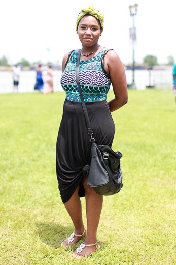 Street Style: ESSENCE Festival Family Day