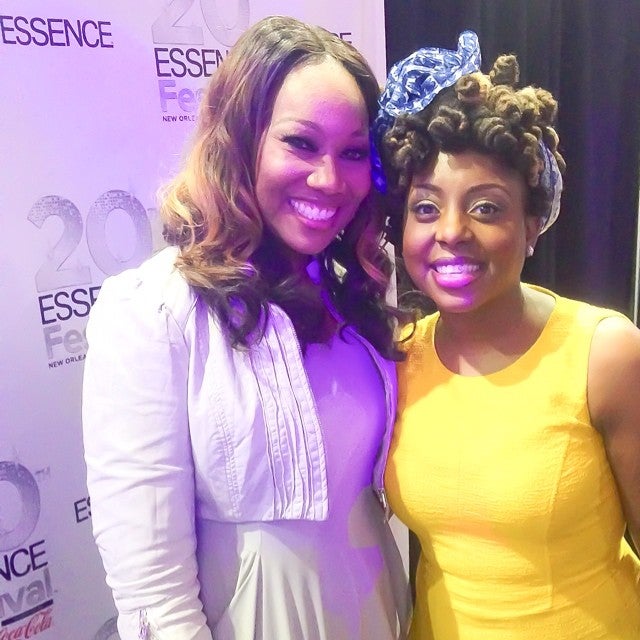 Our Fave Instagram Pics from Last Year's Star-Studded #EssenceFest
