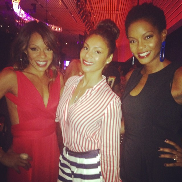 Social Round Up: Check Out Your Favorite Celebrities Hanging Out at The ESSENCE Festival