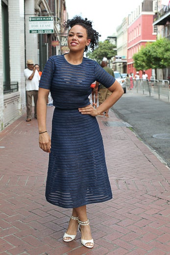 Street Style: ESSENCE Festival Day Party 2014