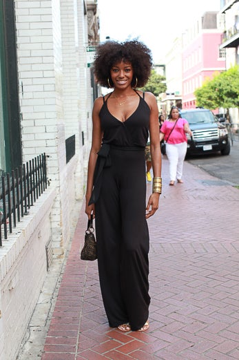 Street Style: ESSENCE Festival Day Party 2014