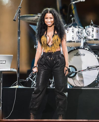 Why Nicki Minaj Wants to Be a Role Model for Young Black Women