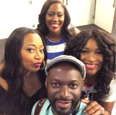 Celebrities Show Fans Lots of Love at the 2014 ESSENCE Festival