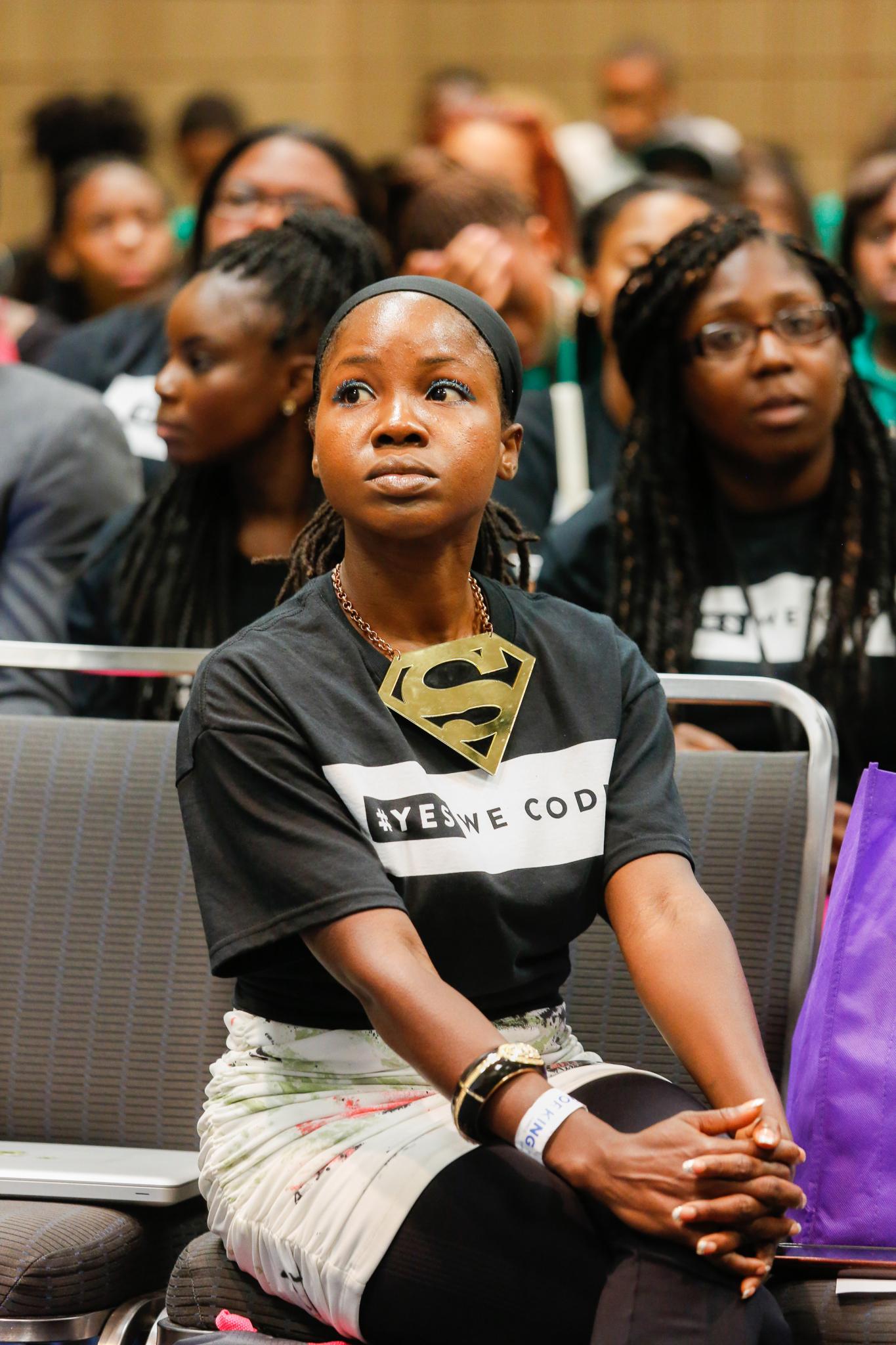 #YESWECODE: Kids Learn to Code at Festival Hack-A-Thon