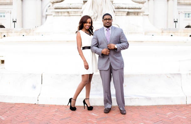 Just Engaged: Chanell and Jarrell’s Engagement Photos