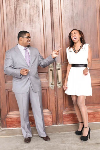 Just Engaged: Chanell and Jarrell’s Engagement Photos