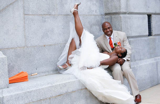 Bridal Bliss: Deneisha and Wayne’s Norfolk Wedding Photos