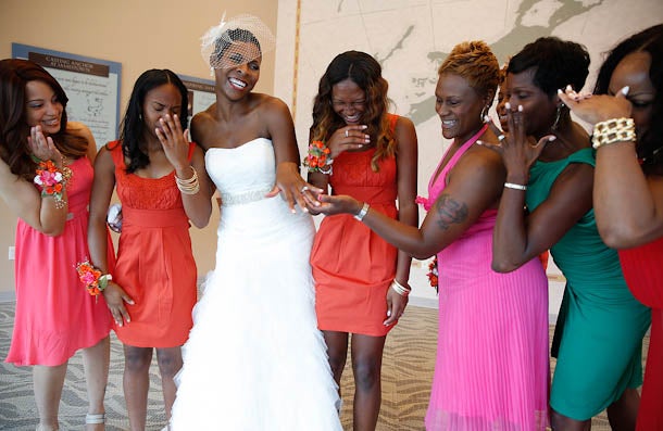 Bridal Bliss: Deneisha and Wayne’s Norfolk Wedding Photos