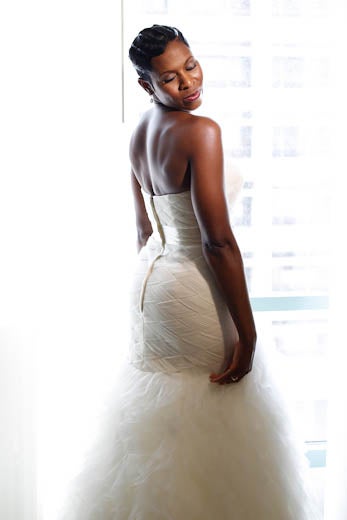 Bridal Bliss: Deneisha and Wayne’s Norfolk Wedding Photos