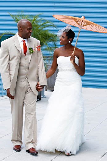 Bridal Bliss: Deneisha and Wayne’s Norfolk Wedding Photos