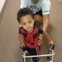 Watch Adorable 2-Year-Old Amputee Take His First Steps with Prosthetic Leg