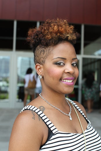 Hair Street Style: Naturals at Festival - Essence