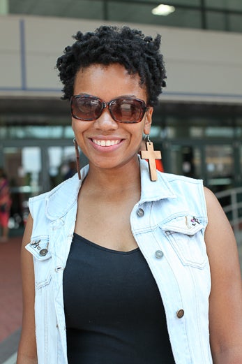 Hair Street Style: Naturals at Festival