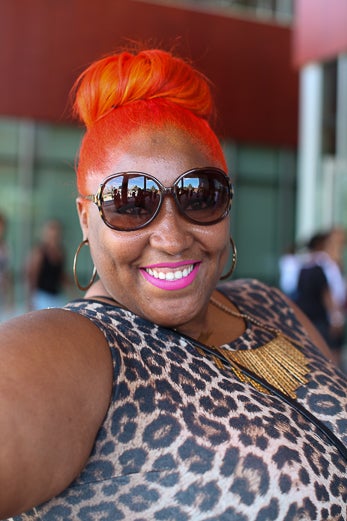 Hair Street Style: Naturals at Festival