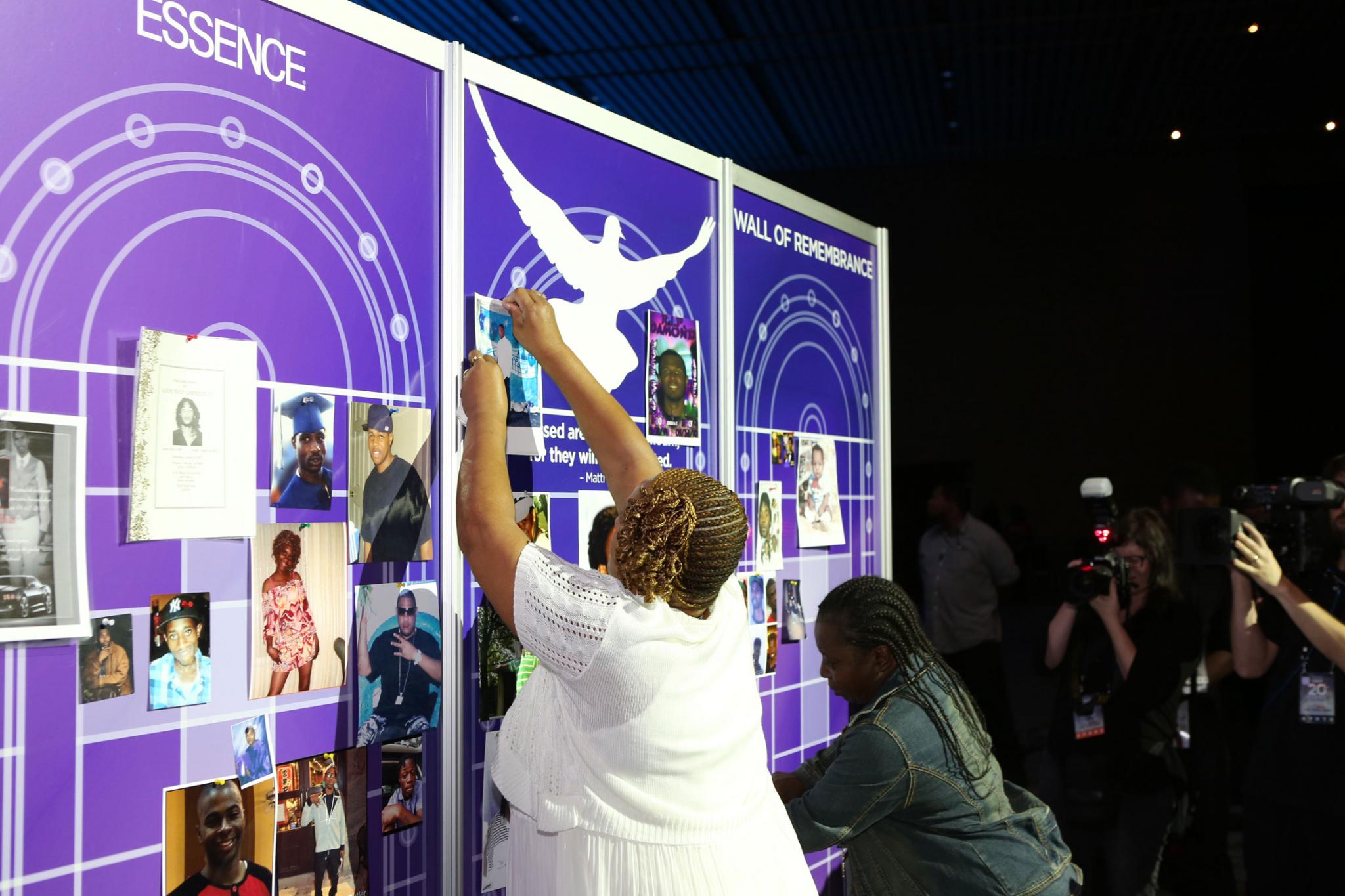 Essence Honors Mothers Who’ve Lost Children to Gun Violence