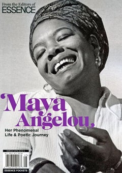 ESSENCE Commemorates Life of Dr. Maya Angelou With Release of New Book, ‘Maya Angelou: Her Phenomenal Life & Poetic Journey’</i>