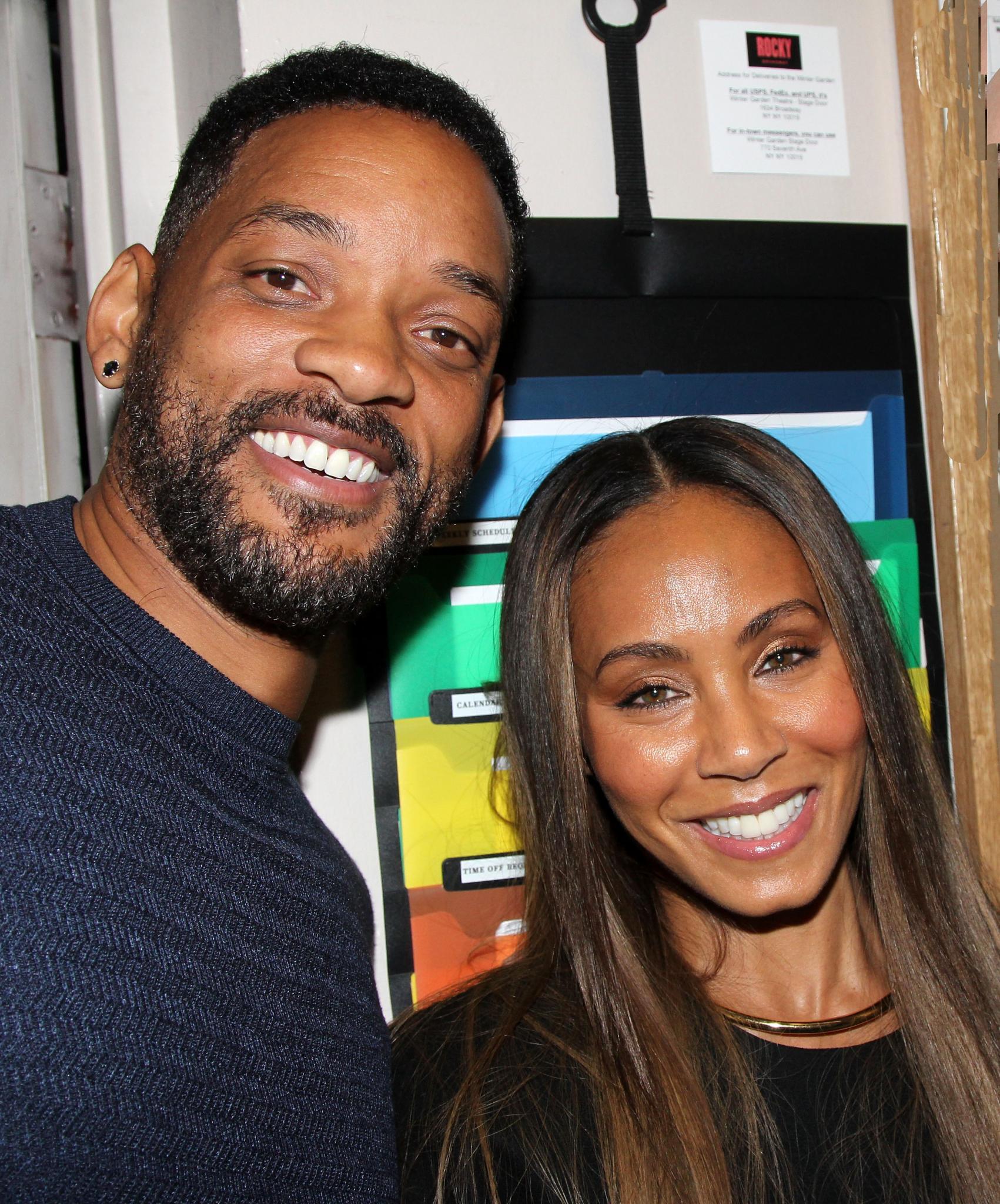Jada Pinkett Smith on Learning to 'Go With the Flow' in Marriage
