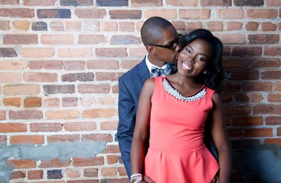 Just Engaged: Carmen and Jamal’s Engagement Story