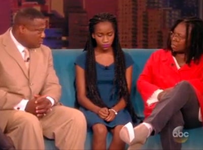 ‘The View’ Hosts Interview 16-Year-Old Rape Victim Jada