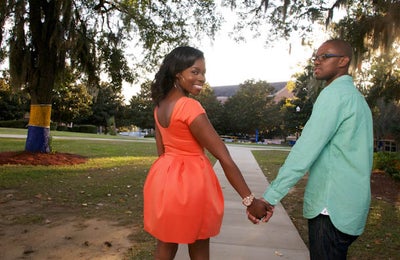 Just Engaged: Carmen and Jamal’s Engagement Photos