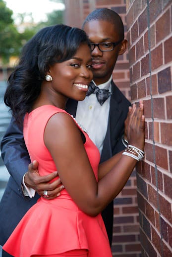 Just Engaged: Carmen and Jamal's Engagement Photos