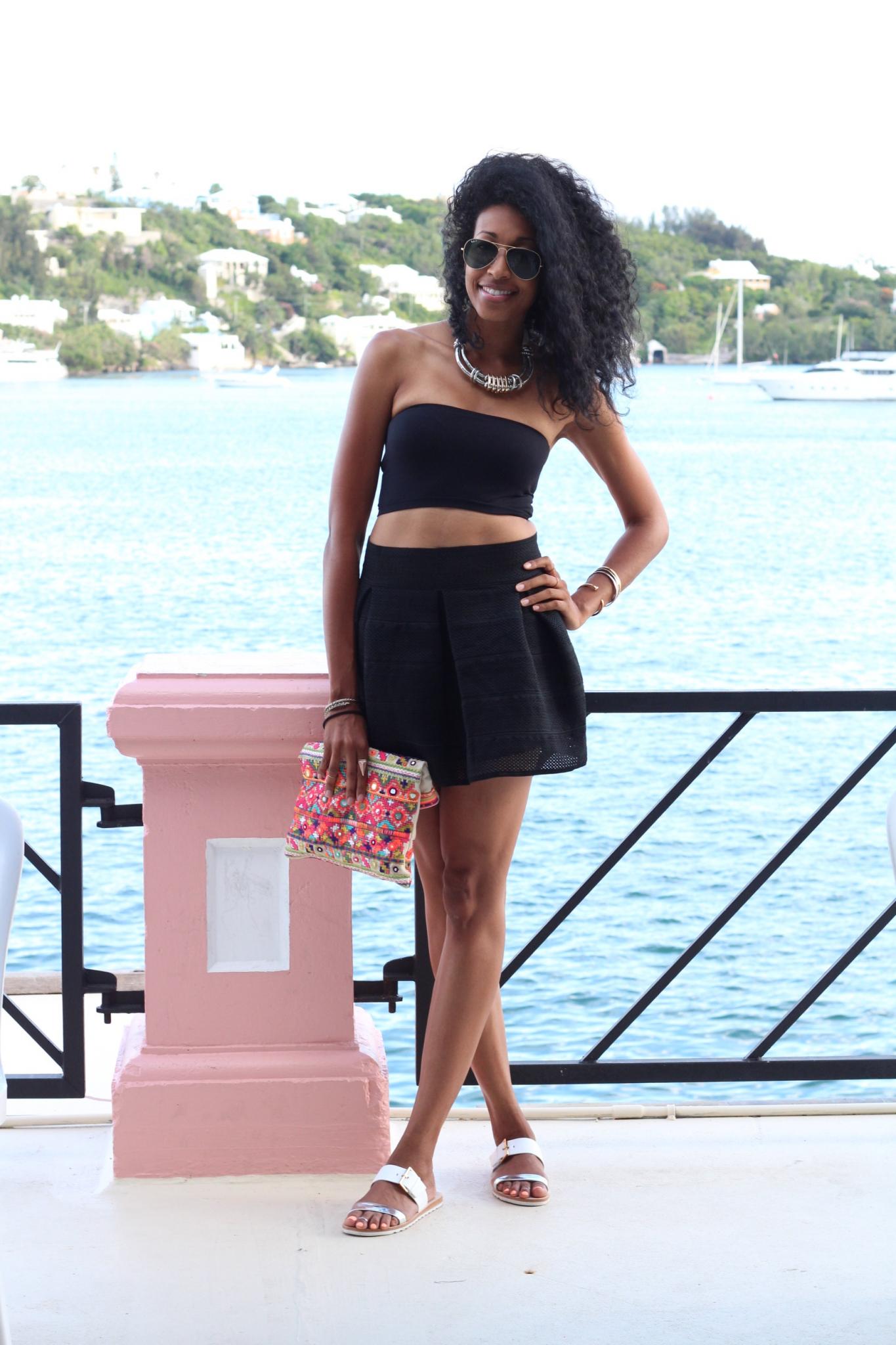 Street Style: Bermuda Babes