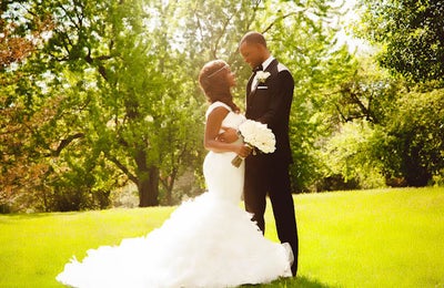 Bridal Bliss: Omonye and Seun’s Michigan Wedding