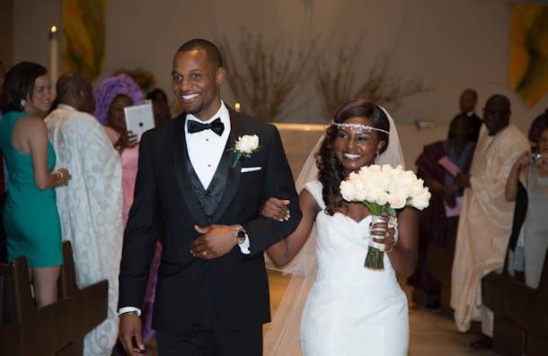 Bridal Bliss: Omonye and Seun's Michigan Wedding Photos