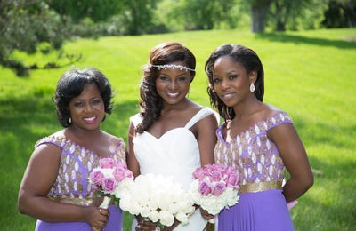 Bridal Bliss: Omonye and Seun’s Michigan Wedding Photos