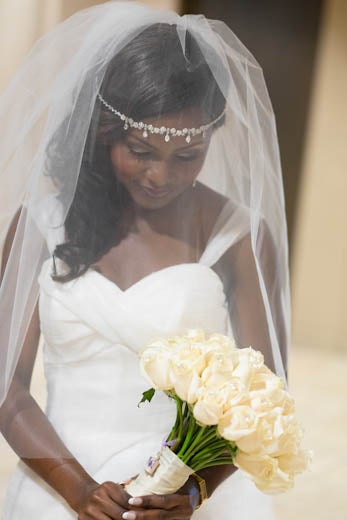 Bridal Bliss: Omonye and Seun’s Michigan Wedding Photos