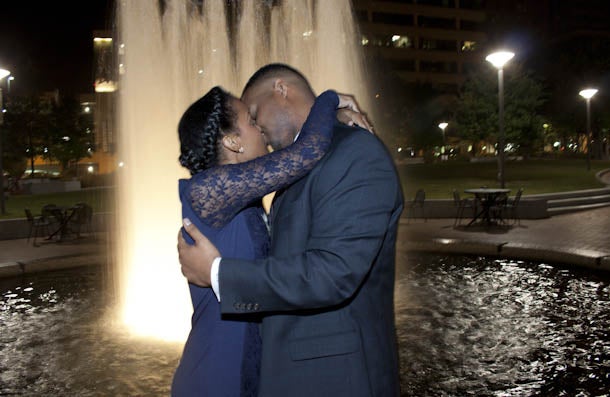 Just Engaged: Regina and Ron's Engagement Photos