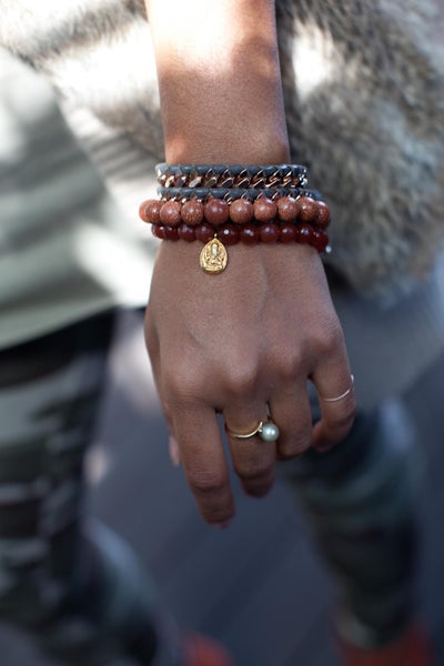 Accessories Street Style: Rings and Things