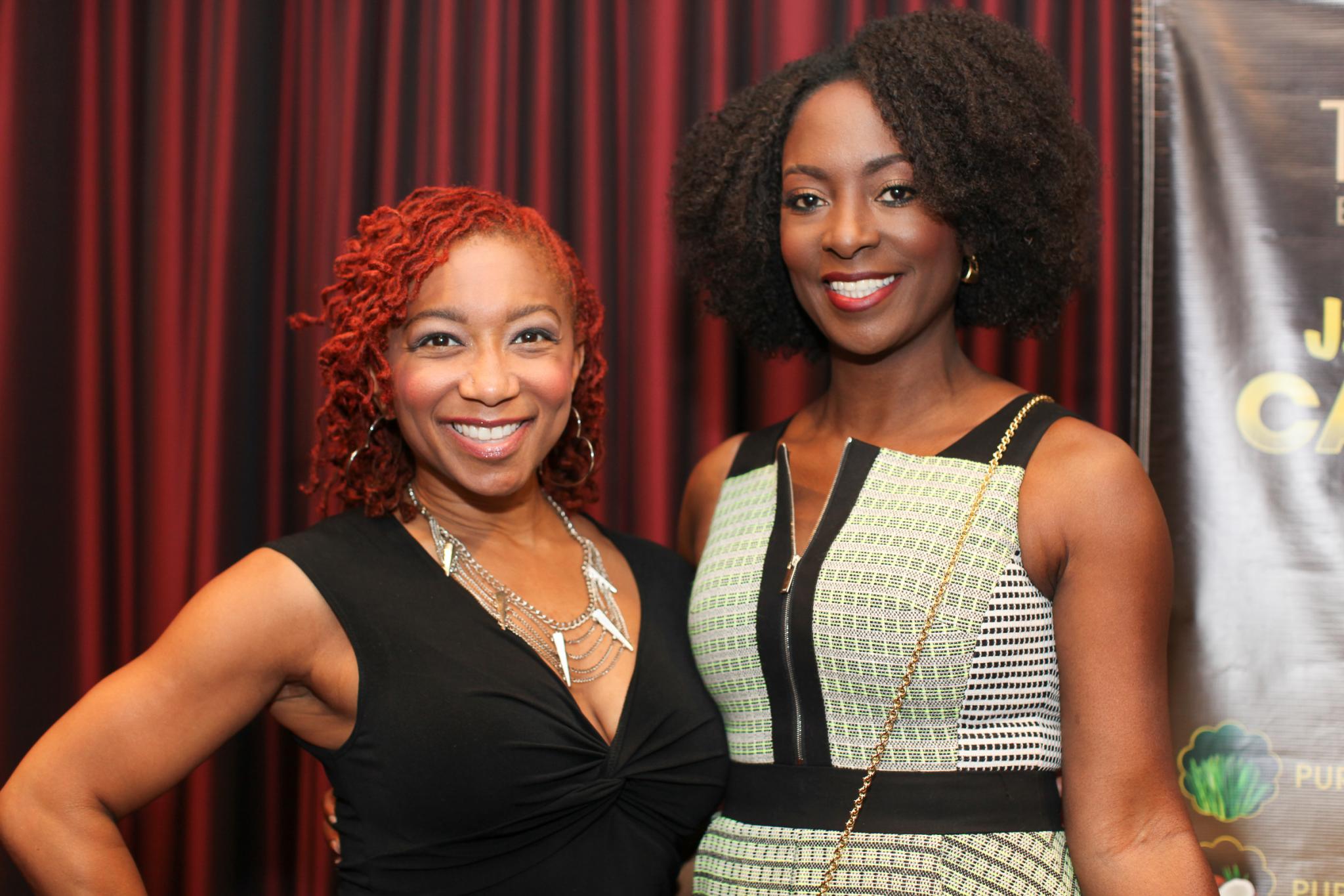 Curly Queens at the World Natural Health & Beauty Expo