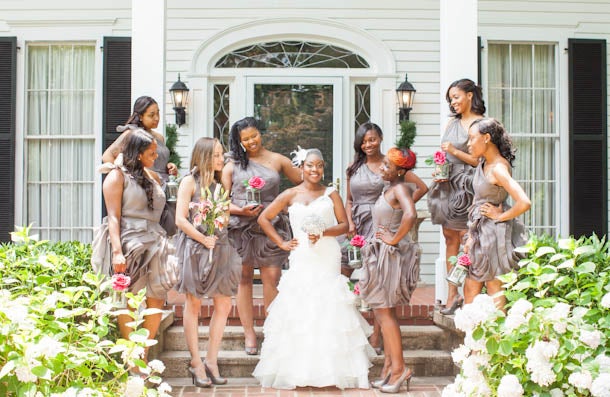 Bridal Bliss: Alisha and Jordan's Georgia Wedding Photos
