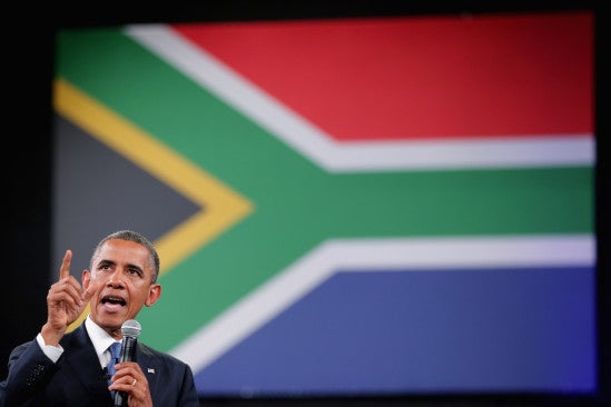 Obama to Rename Leadership Program After Nelson Mandela