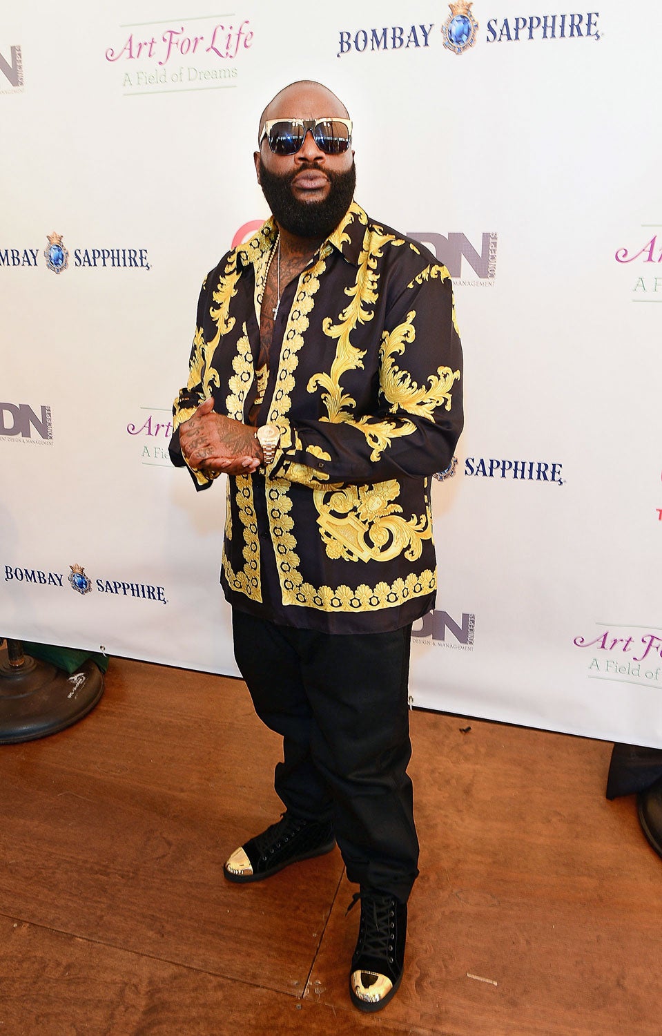 Inside Russell Simmons' 2014 Art for Life Gala
