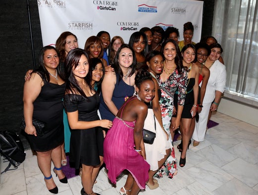 Soledad O'Brien's Starfish Foundation Empowers Young Women to Pursue Education