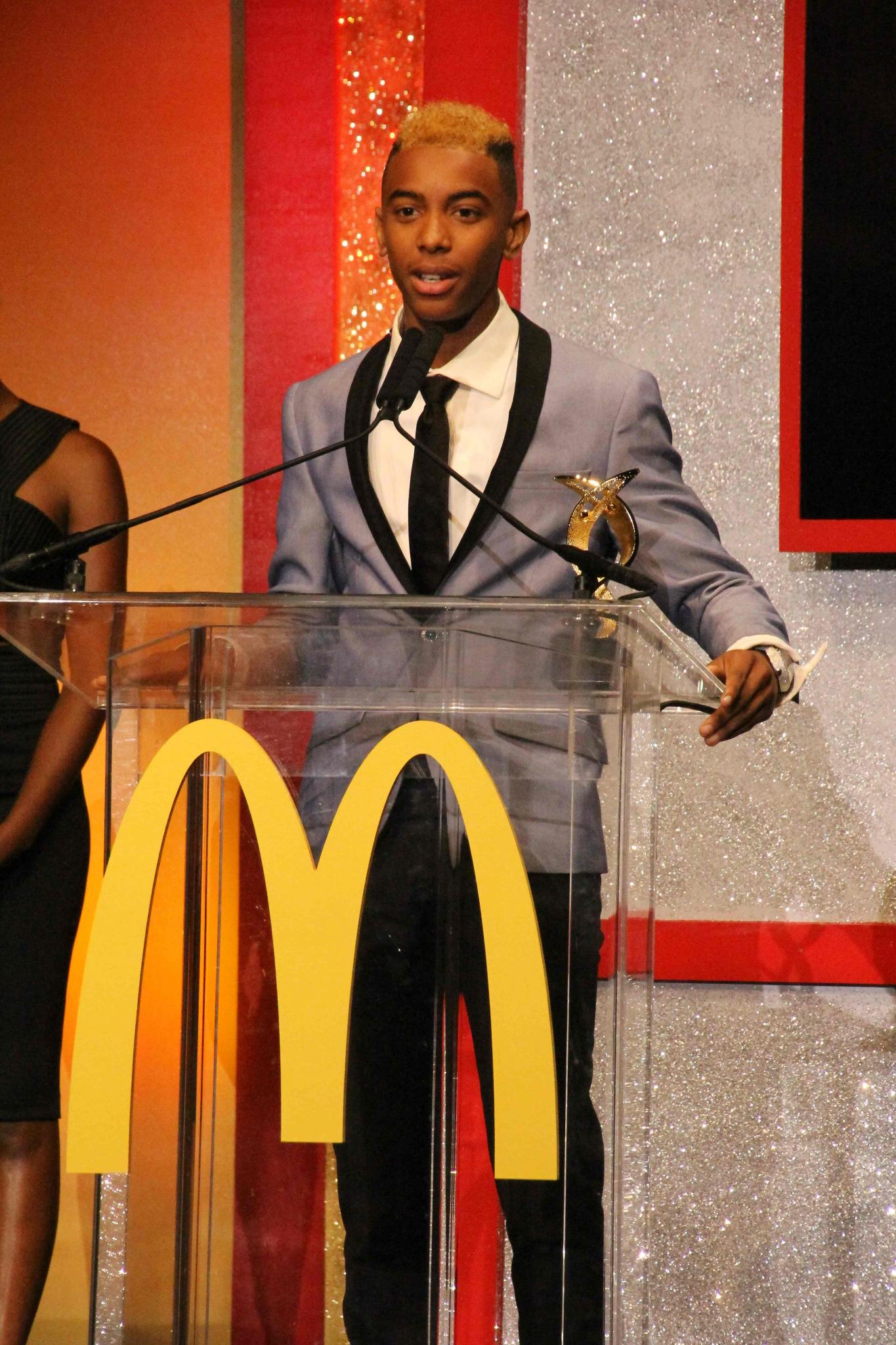 Young Art Phenom Receives High Honor at MDonald's 365Black Awards