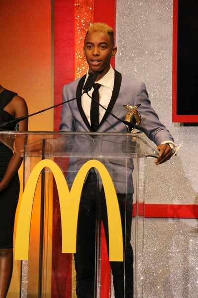 Young Art Phenom Receives High Honor at MDonald’s 365Black Awards